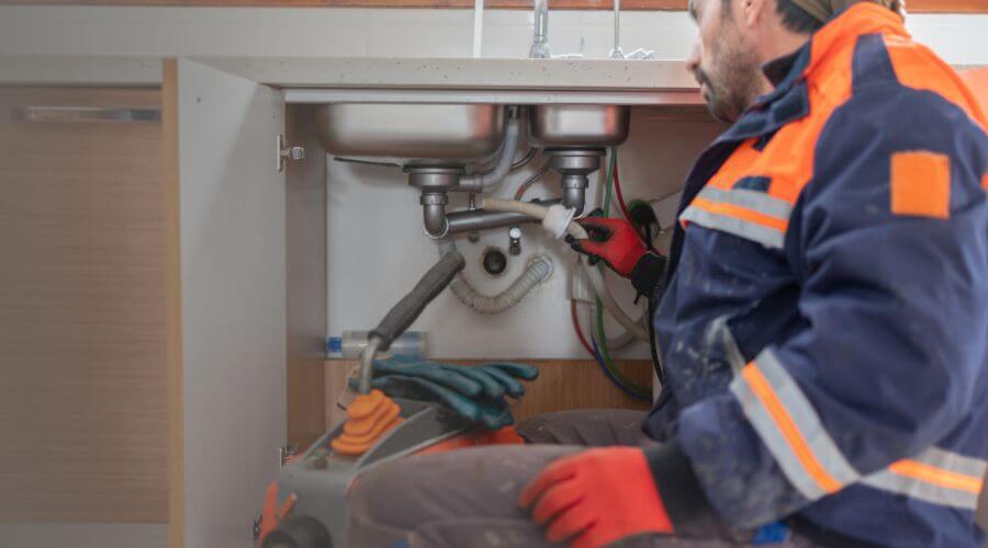 Residential Slab Leak Plumbing in Accoville, WV